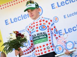 Alex Molenaar (Caja Rural-RGA), nuevo líder de la montaña del Tour de Francia Alex Molenaar (Caja Rural-RGA), nuevo líder de la montaña del Tour de Francia