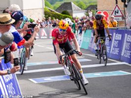 Alexander Kamp asalta el liderato del Région Pays de la Loire Tour en Sainte-Suzanne-et-Chammes Alexander Kamp asalta el liderato del Région Pays de la Loire Tour en Sainte-Suzanne-et-Chammes