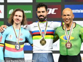 Alfonso Cabello, campeón del mundo de kilómetro contrarreloj por octava vez Alfonso Cabello, campeón del mundo de kilómetro contrarreloj por octava vez