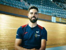 Alfonso Cabello, campeón del mundo de kilómetro contrarreloj por octava vez Alfonso Cabello, campeón del mundo de kilómetro contrarreloj por octava vez