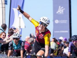 Amalie Dideriksen se impone al sprint en el Région Pays de la Loire Tour Femenino Amalie Dideriksen se impone al sprint en el Région Pays de la Loire Tour Femenino