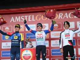 Remco Evenepoel logra su primera victoria en la Amstel Gold Race