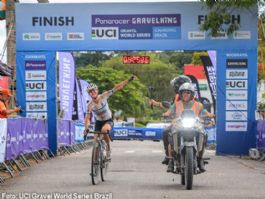 Henrique Avancini y Ana Luisa Panini se imponen en la UCI Gravel World Series Brazil