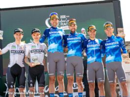 Valero y Stutzmann recuperan el liderato en la Andalucía Bike Race y Fischer-Peretti amplían su ventaja Valero y Stutzmann recuperan el liderato en la Andalucía Bike Race y Fischer-Peretti amplían su ventaja