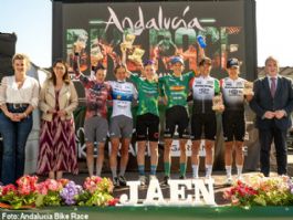 Doble cambio de liderato en la segunda etapa de la Andaluc�a Bike Race