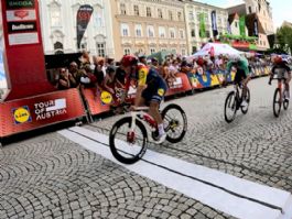 Andrea Bagioli gana la 4ª etapa de la Vuelta a Austria y Mühlberger conserva el liderato Andrea Bagioli gana la 4ª etapa de la Vuelta a Austria y Mühlberger conserva el liderato