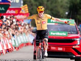 Vuelta a España: Luknessund: "Es difícil explicar lo que significa esta victoria" Vuelta a España: Luknessund: "Es difícil explicar lo que significa esta victoria"
