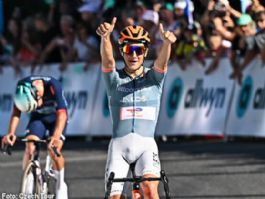 Andrew August gana en Je�těd la 2� etapa y se viste de l�der de la Vuelta a Rep�blica Checa