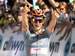 Andrew August gana en Je�těd la 2� etapa y se viste de l�der de la Vuelta a Rep�blica Checa