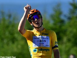 Andrew August repite en Dlouhé Stráne y refuerza su liderato en la Vuelta a República Checa Andrew August repite en Dlouhé Stráne y refuerza su liderato en la Vuelta a República Checa