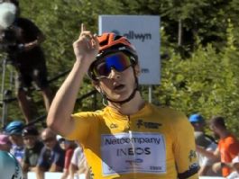 Andrew August repite en Dlouh� Str�ne y refuerza su liderato en la Vuelta a Rep�blica Checa