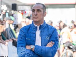 Volta a la Comunitat Valenciana: �ngel Casero: "Hac�a mucho viento y era peligroso"