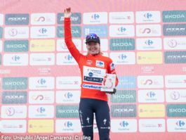 La Vuelta Femenina: Anna Van der Breggen:"Nunca hab�a visto una subida como esta"