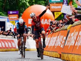 Arnaud De Lie gana en Eupen y Riley Sheehan se viste de l�der en el Tour de Valonia