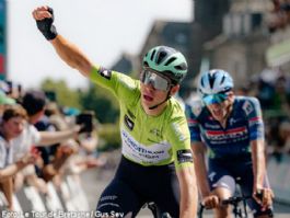 Aubin Sparfel se adjudica el Tour de Breta�a, Pierre Choblet gana la �ltima etapa