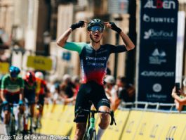 Aubin Sparfel gana la 4ª etapa del Tour del Porvenir y Niels Driesen asalta el liderato Aubin Sparfel gana la 4ª etapa del Tour del Porvenir y Niels Driesen asalta el liderato