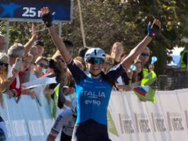 Campeonato de Europa: Azzurra Ballan se proclama campeona de Europa júnior Campeonato de Europa: Azzurra Ballan se proclama campeona de Europa júnior