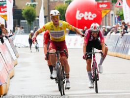 Ben Oliver gana en Aubel y conquista el Tour de Valonia 2026