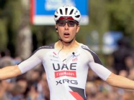 Cosnefroy y Molano lideran las opciones del UAE Emirates-XRG en las Boucles de la Mayenne Cosnefroy y Molano lideran las opciones del UAE Emirates-XRG en las Boucles de la Mayenne