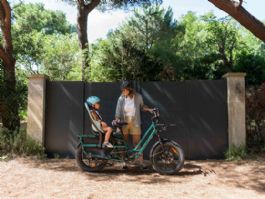Bicicleta eléctrica para dos personas: la movilidad urbana compartida gana terreno en las ciudades europeas Bicicleta eléctrica para dos personas: la movilidad urbana compartida gana terreno en las ciudades europeas
