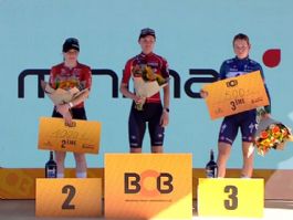 Linda Riedmann se impone al sprint en la Binche-Chimay-Binche Femenina Linda Riedmann se impone al sprint en la Binche-Chimay-Binche Femenina