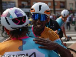 Cl�sica de Almer�a: Biniam Girmay: "Es un inicio de temporada perfecto"