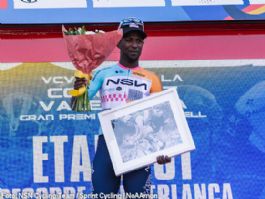 Volta a la Comunitat Valenciana: Girmay: "Me ha costado m�s de un a�o reencontrarme con la victoria"