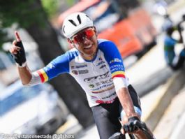 Nicol�s David G�mez gana el sprint final y Brandon Rojas se proclama campe�n de la Vuelta a Venezuela