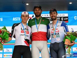 Filippo Ganna, Ethan Hayter, Tobias Foss, Jan Christen... campeones nacionales de contrarreloj