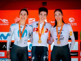 Campeonato de Espa�a: Mireia Benito revalida en Sabi��nigo el t�tulo de campeona de Espa�a contrarreloj
