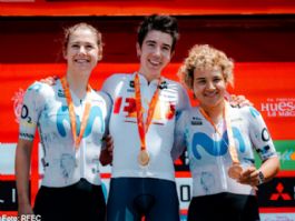 Campeonato de Espa�a: Mireia Benito consigue el doblete al ganar la prueba en l�nea en Sabi��nigo
