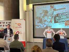 Sabiñánigo presenta el Campeonato de España de Ciclismo en Carretera, que reunirá a más de 400 ciclistas Sabiñánigo presenta el Campeonato de España de Ciclismo en Carretera, que reunirá a más de 400 ciclistas