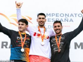 �ngel Su�rez y Mar�a Pom�s se proclaman campeones de Espa�a de Descenso en Sant Andreu de la Barca