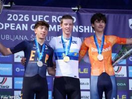 Campeonato de Europa: Elias Dybing gana la prueba júnior, Aitor Martínez plata Campeonato de Europa: Elias Dybing gana la prueba júnior, Aitor Martínez plata