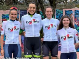 Maite Urteaga se proclama campeona de Euskadi tras una exhibici�n en Segura