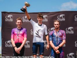 George Bennett se proclama campe�n de Nueva Zelanda de ciclismo en ruta, Josh Burnett plata