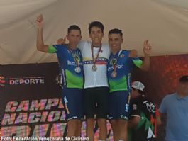 Francisco Pe�uela completa el doblete y Arlex M�ndez conquista el t�tulo sub-23 en Venezuela