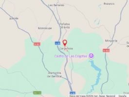 Fallece un ciclista tras sufrir una ca�da en Carde�osa (�vila)