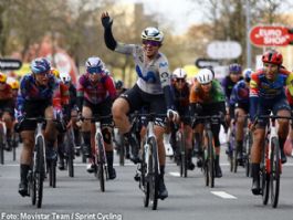 Carys Lloyd sorprende al esprint y se adjudica la Vuelta a Brujas Femenina