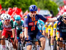 Casper Van Uden gana en Kemer, Iv�n Ramiro Sosa salva el liderato en el Tour de Turqu�a