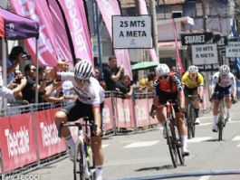 Catalina Soto gana en Cañas y se convierte en la primera líder de la Vuelta a Costa Rica Femenina 2026 Catalina Soto gana en Cañas y se convierte en la primera líder de la Vuelta a Costa Rica Femenina 2026