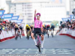 C�drine Kerbaol sorprende en A Coru�a y Koch conserva el liderato de La Vuelta Femenina