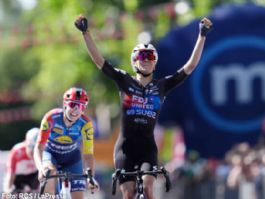 C�lia Gery gana la 7� etapa del Giro de Italia Femenino, Van der Breggen sigue de rosa