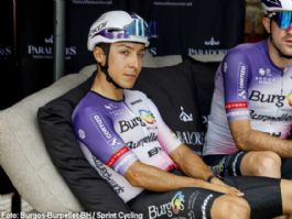 C�sar Mac�as, otro mexicano pide paso en el ciclismo mundial