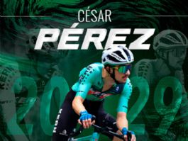 César Pérez correrá en el Caja Rural-Seguros RGA las tres próximas temporadas César Pérez correrá en el Caja Rural-Seguros RGA las tres próximas temporadas
