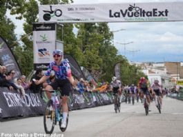 Chiara Consonni vence al sprint en la segunda etapa de la Vuelta a Extremadura