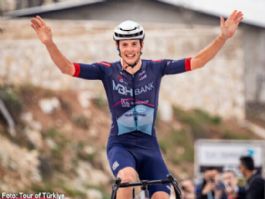 Bagatin conquista Feslikan y Berwick arrebata el liderato a Sosa en el Tour de Turqu�a