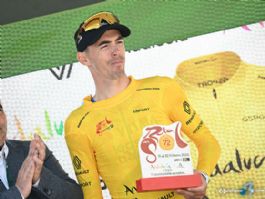 Christophe Laporte, campeón europeo, medallista olímpico y primer líder de la Vuelta a Andalucía Christophe Laporte, campeón europeo, medallista olímpico y primer líder de la Vuelta a Andalucía