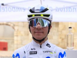 Cian Uijtdebroeks sufre una fisura en el codo izquierdo