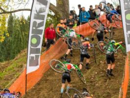 Felipe Orts y Sof�a Rodr�guez lideran la fiesta del ciclocross en Amurrio con m�s de 650 participantes